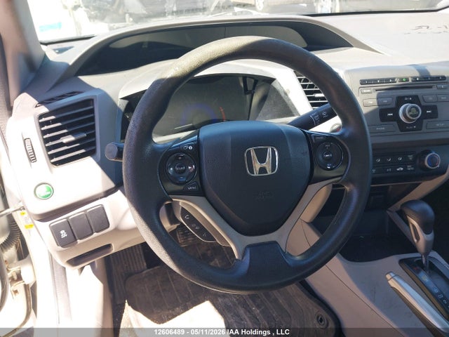Продажа на аукционе авто 2012 Honda Civic Lx, vin: 2HGFB2F41CH040535, номер лота: 12606489