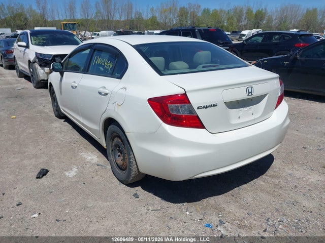Продажа на аукционе авто 2012 Honda Civic Lx, vin: 2HGFB2F41CH040535, номер лота: 12606489