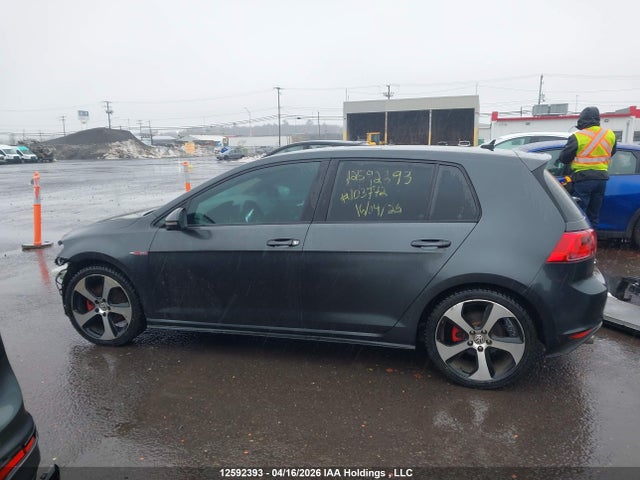 3VW4T7AUXFM103772 Volkswagen Golf Gti 5-door Autobahn
