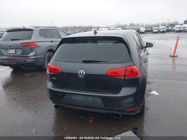 3VW4T7AUXFM103772 Volkswagen Golf Gti 5-door Autobahn