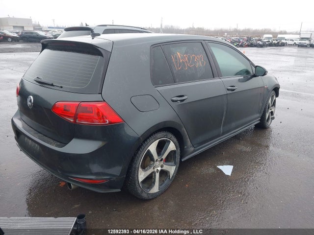 3VW4T7AUXFM103772 Volkswagen Golf Gti 5-door Autobahn