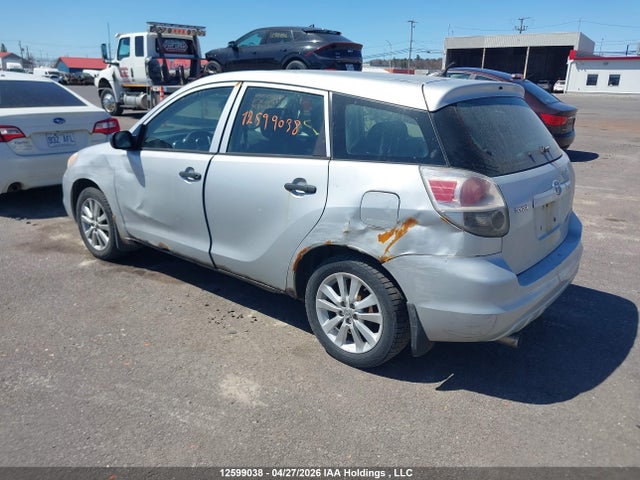 2005 Toyota Matrix Xr მანქანა იყიდება აუქციონზე, vin: 2T1KR32E35C908335, აუქციონის ნომერი: 12599038