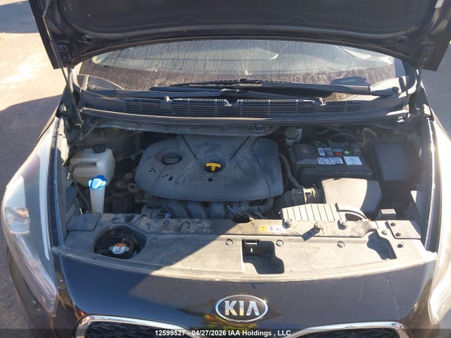 2014 Kia Rondo Lx მანქანა იყიდება აუქციონზე, vin: KNAHT8A32E7025883, აუქციონის ნომერი: 12599527