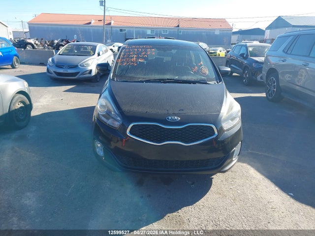2014 Kia Rondo Lx მანქანა იყიდება აუქციონზე, vin: KNAHT8A32E7025883, აუქციონის ნომერი: 12599527