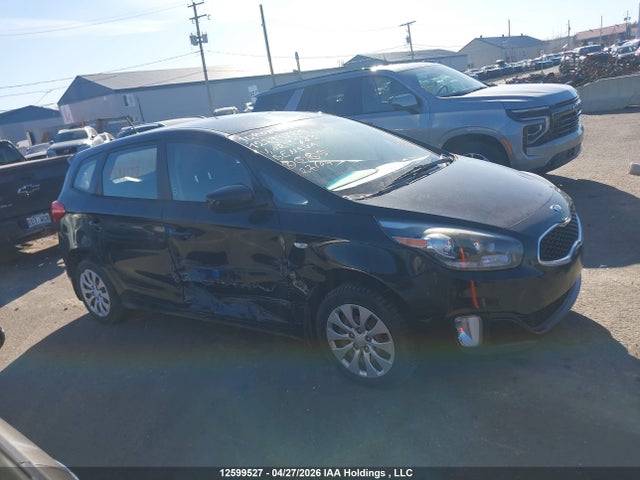 2014 Kia Rondo Lx მანქანა იყიდება აუქციონზე, vin: KNAHT8A32E7025883, აუქციონის ნომერი: 12599527