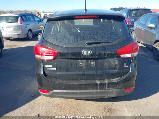 2014 Kia Rondo Lx მანქანა იყიდება აუქციონზე, vin: KNAHT8A32E7025883, აუქციონის ნომერი: 12599527