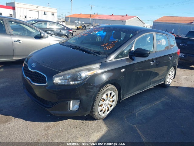2014 Kia Rondo Lx მანქანა იყიდება აუქციონზე, vin: KNAHT8A32E7025883, აუქციონის ნომერი: 12599527