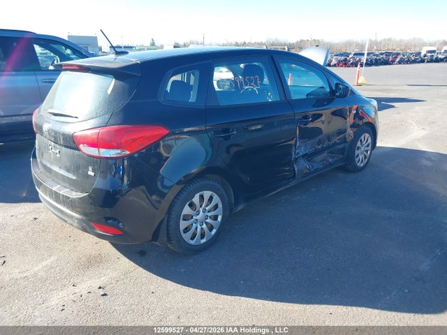 2014 Kia Rondo Lx მანქანა იყიდება აუქციონზე, vin: KNAHT8A32E7025883, აუქციონის ნომერი: 12599527