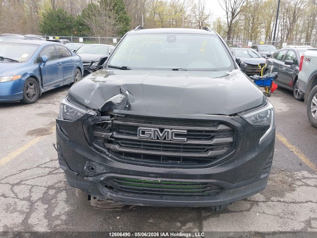 12606490 :رقم المزاد ، 3GKALTEV9ML330122 vin ، 2021 Gmc Terrain Sle مزاد بيع