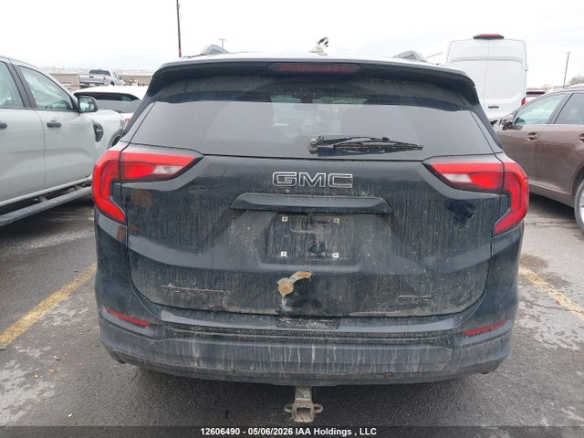 12606490 :رقم المزاد ، 3GKALTEV9ML330122 vin ، 2021 Gmc Terrain Sle مزاد بيع