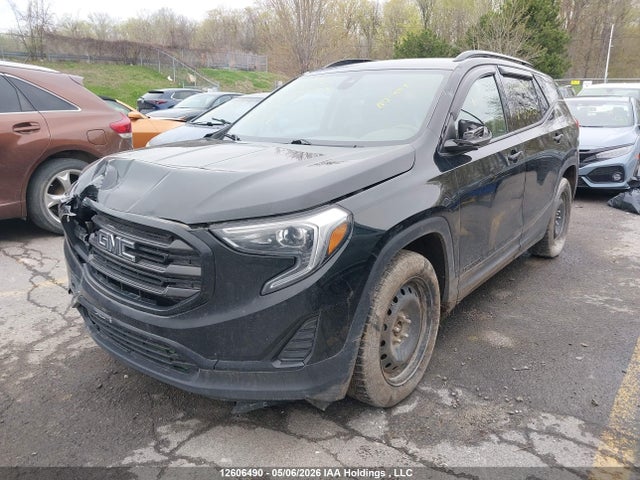 12606490 :رقم المزاد ، 3GKALTEV9ML330122 vin ، 2021 Gmc Terrain Sle مزاد بيع