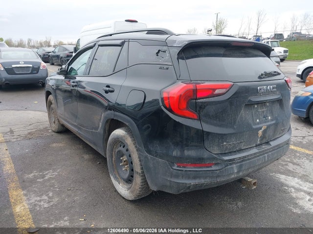 12606490 :رقم المزاد ، 3GKALTEV9ML330122 vin ، 2021 Gmc Terrain Sle مزاد بيع