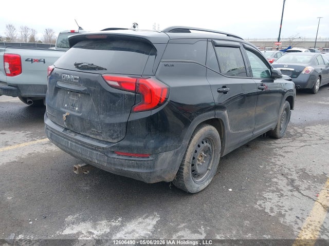 12606490 :رقم المزاد ، 3GKALTEV9ML330122 vin ، 2021 Gmc Terrain Sle مزاد بيع