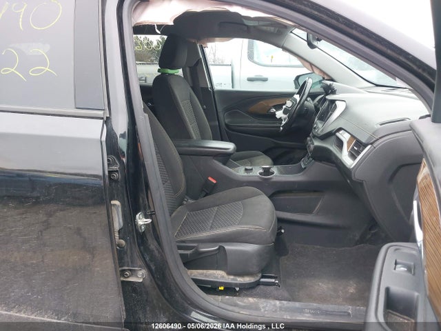 12606490 :رقم المزاد ، 3GKALTEV9ML330122 vin ، 2021 Gmc Terrain Sle مزاد بيع