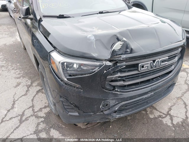 12606490 :رقم المزاد ، 3GKALTEV9ML330122 vin ، 2021 Gmc Terrain Sle مزاد بيع
