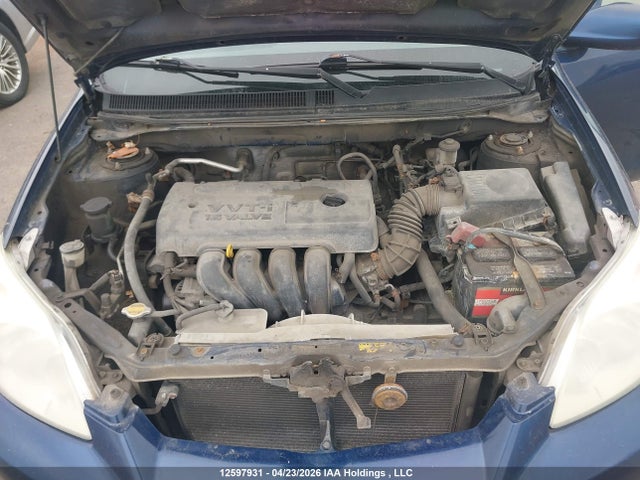 2005 Toyota Matrix Xr მანქანა იყიდება აუქციონზე, vin: 2T1KR32E85C908119, აუქციონის ნომერი: 12597931