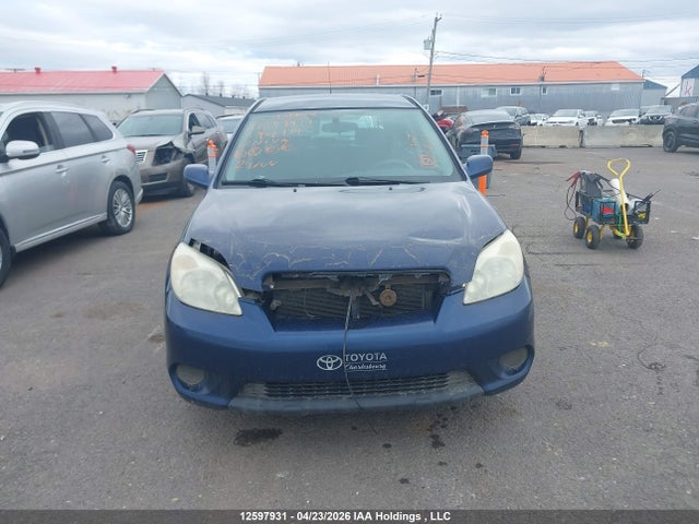 2005 Toyota Matrix Xr მანქანა იყიდება აუქციონზე, vin: 2T1KR32E85C908119, აუქციონის ნომერი: 12597931
