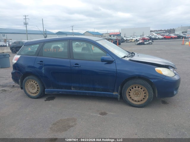 2005 Toyota Matrix Xr მანქანა იყიდება აუქციონზე, vin: 2T1KR32E85C908119, აუქციონის ნომერი: 12597931