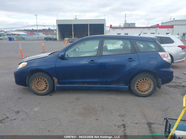 2005 Toyota Matrix Xr მანქანა იყიდება აუქციონზე, vin: 2T1KR32E85C908119, აუქციონის ნომერი: 12597931