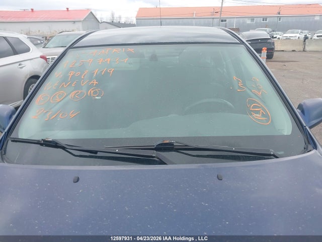 2005 Toyota Matrix Xr მანქანა იყიდება აუქციონზე, vin: 2T1KR32E85C908119, აუქციონის ნომერი: 12597931