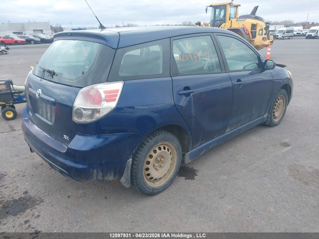 2005 Toyota Matrix Xr მანქანა იყიდება აუქციონზე, vin: 2T1KR32E85C908119, აუქციონის ნომერი: 12597931
