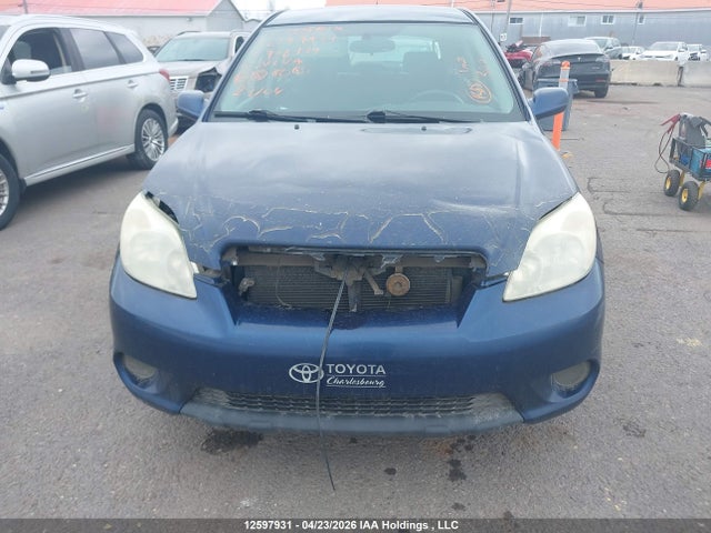 2005 Toyota Matrix Xr მანქანა იყიდება აუქციონზე, vin: 2T1KR32E85C908119, აუქციონის ნომერი: 12597931