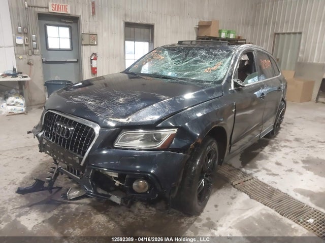 Продаж на аукціоні авто 2013 Audi Q5 3.0t Premium/3.0t Premium Plus, vin: WA1MGCFP8DA042431, номер лоту: 12592389