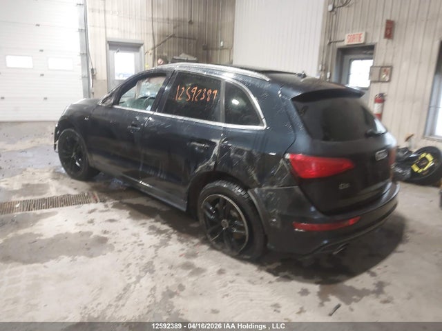 Продаж на аукціоні авто 2013 Audi Q5 3.0t Premium/3.0t Premium Plus, vin: WA1MGCFP8DA042431, номер лоту: 12592389
