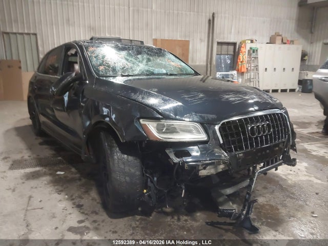 Продаж на аукціоні авто 2013 Audi Q5 3.0t Premium/3.0t Premium Plus, vin: WA1MGCFP8DA042431, номер лоту: 12592389