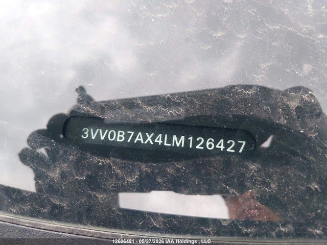 Продажа на аукционе авто 2020 Volkswagen Tiguan S, vin: 3VV0B7AX4LM126427, номер лота: 12606491
