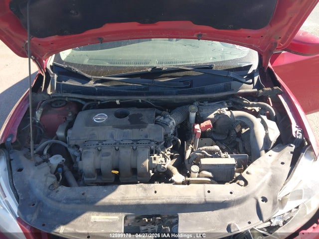 2013 Nissan Sentra 1.8 S/1.8 Sv მანქანა იყიდება აუქციონზე, vin: 3N1AB7AP8DL697965, აუქციონის ნომერი: 12599178