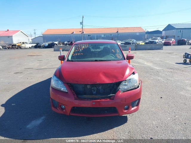 2013 Nissan Sentra 1.8 S/1.8 Sv მანქანა იყიდება აუქციონზე, vin: 3N1AB7AP8DL697965, აუქციონის ნომერი: 12599178