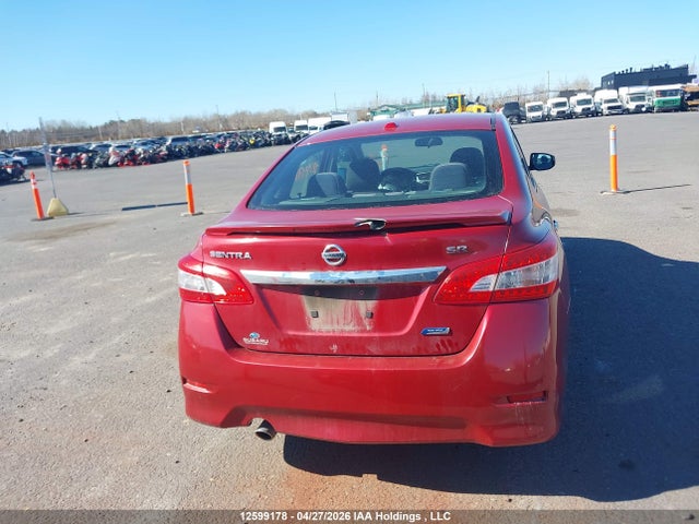 2013 Nissan Sentra 1.8 S/1.8 Sv მანქანა იყიდება აუქციონზე, vin: 3N1AB7AP8DL697965, აუქციონის ნომერი: 12599178