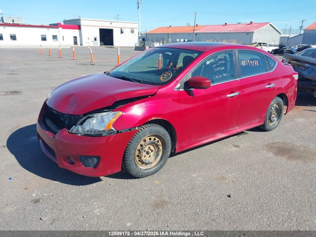 2013 Nissan Sentra 1.8 S/1.8 Sv მანქანა იყიდება აუქციონზე, vin: 3N1AB7AP8DL697965, აუქციონის ნომერი: 12599178
