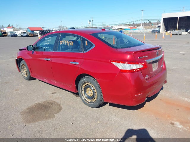 2013 Nissan Sentra 1.8 S/1.8 Sv მანქანა იყიდება აუქციონზე, vin: 3N1AB7AP8DL697965, აუქციონის ნომერი: 12599178