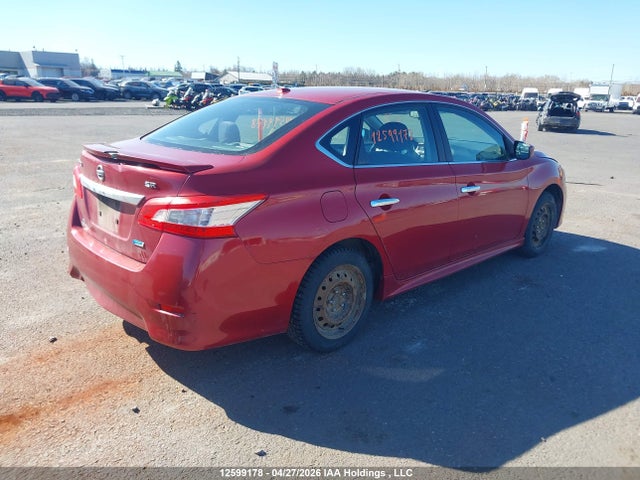 2013 Nissan Sentra 1.8 S/1.8 Sv მანქანა იყიდება აუქციონზე, vin: 3N1AB7AP8DL697965, აუქციონის ნომერი: 12599178