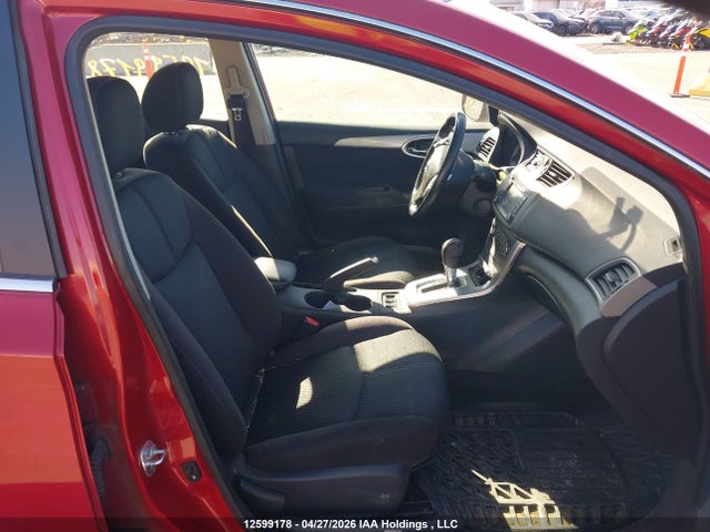 2013 Nissan Sentra 1.8 S/1.8 Sv მანქანა იყიდება აუქციონზე, vin: 3N1AB7AP8DL697965, აუქციონის ნომერი: 12599178