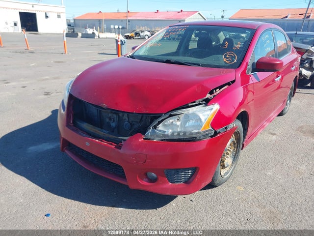 2013 Nissan Sentra 1.8 S/1.8 Sv მანქანა იყიდება აუქციონზე, vin: 3N1AB7AP8DL697965, აუქციონის ნომერი: 12599178