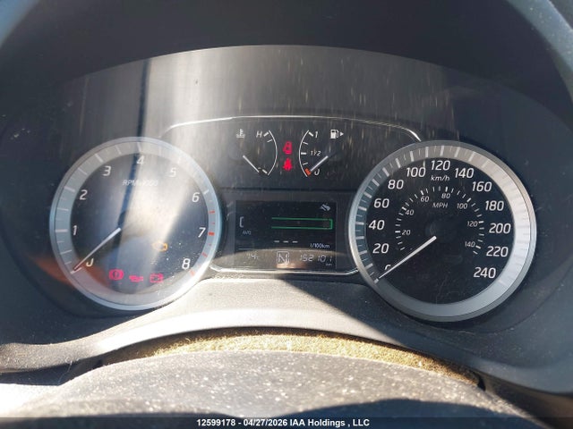 2013 Nissan Sentra 1.8 S/1.8 Sv მანქანა იყიდება აუქციონზე, vin: 3N1AB7AP8DL697965, აუქციონის ნომერი: 12599178