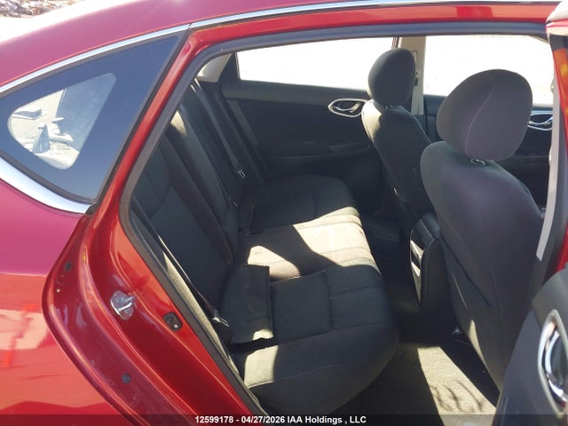 2013 Nissan Sentra 1.8 S/1.8 Sv მანქანა იყიდება აუქციონზე, vin: 3N1AB7AP8DL697965, აუქციონის ნომერი: 12599178