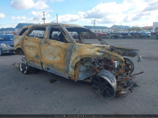 Продаж на аукціоні авто 2022 Ford Explorer St, vin: 1FM5K8GC6NGA55111, номер лоту: 12606492