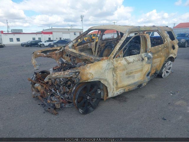 Продажа на аукционе авто 2022 Ford Explorer St, vin: 1FM5K8GC6NGA55111, номер лота: 12606492