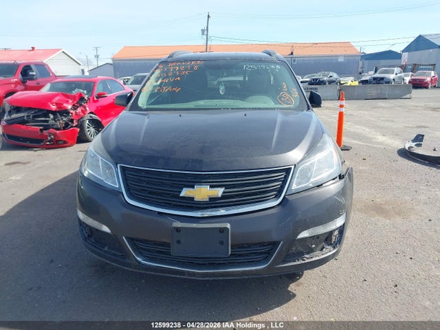 2016 Chevrolet Traverse Ls მანქანა იყიდება აუქციონზე, vin: 1GNKVFED7GJ132385, აუქციონის ნომერი: 12599238