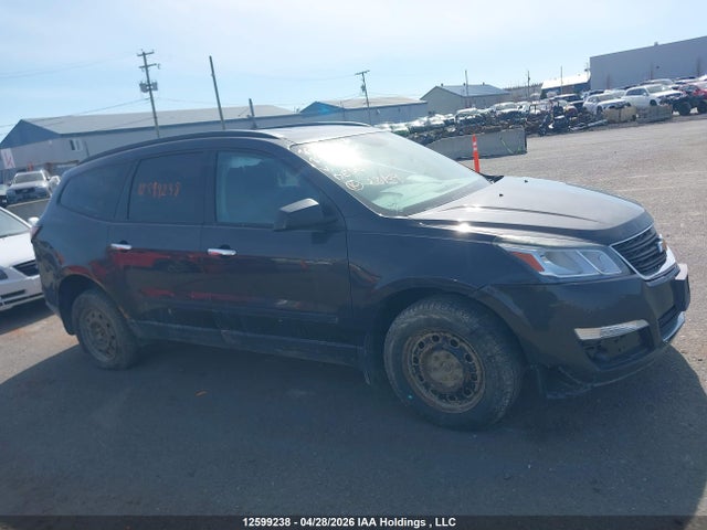 2016 Chevrolet Traverse Ls მანქანა იყიდება აუქციონზე, vin: 1GNKVFED7GJ132385, აუქციონის ნომერი: 12599238