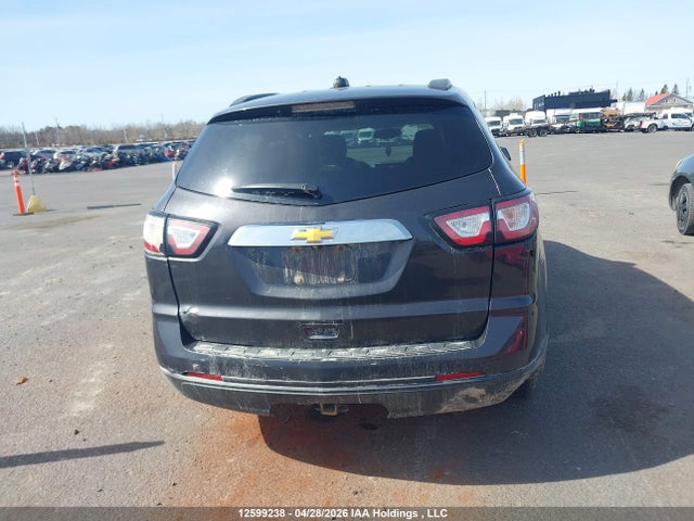 2016 Chevrolet Traverse Ls მანქანა იყიდება აუქციონზე, vin: 1GNKVFED7GJ132385, აუქციონის ნომერი: 12599238