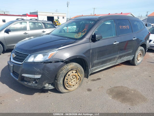 2016 Chevrolet Traverse Ls მანქანა იყიდება აუქციონზე, vin: 1GNKVFED7GJ132385, აუქციონის ნომერი: 12599238