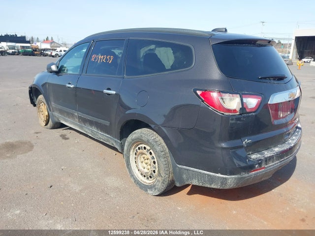 2016 Chevrolet Traverse Ls მანქანა იყიდება აუქციონზე, vin: 1GNKVFED7GJ132385, აუქციონის ნომერი: 12599238