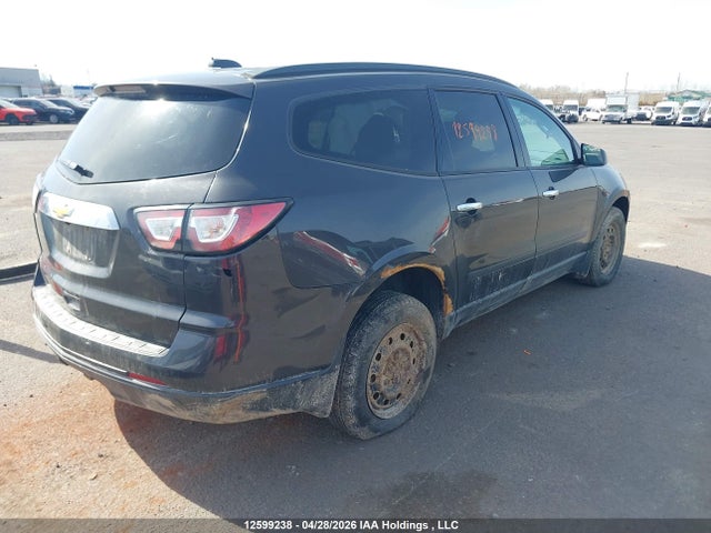 2016 Chevrolet Traverse Ls მანქანა იყიდება აუქციონზე, vin: 1GNKVFED7GJ132385, აუქციონის ნომერი: 12599238
