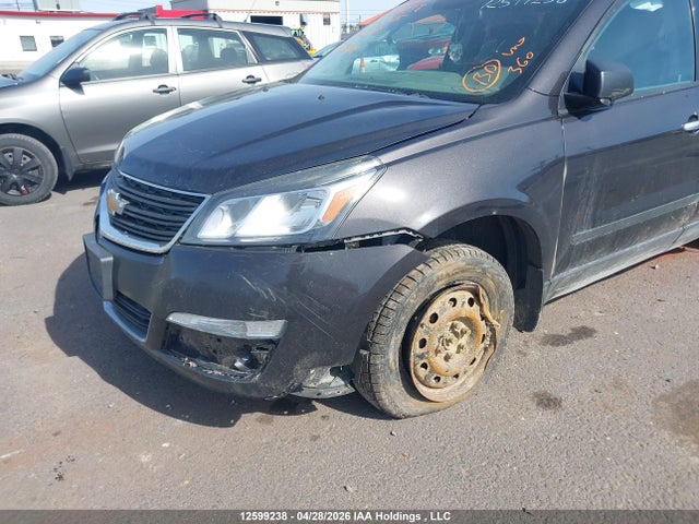 2016 Chevrolet Traverse Ls მანქანა იყიდება აუქციონზე, vin: 1GNKVFED7GJ132385, აუქციონის ნომერი: 12599238