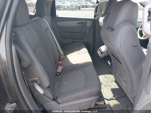 2016 Chevrolet Traverse Ls მანქანა იყიდება აუქციონზე, vin: 1GNKVFED7GJ132385, აუქციონის ნომერი: 12599238